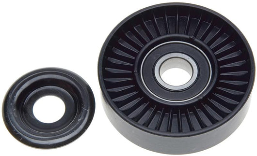 Gates 04-12 Chevrolet Malibu Thermoplastic DriveAlign Idler Pulley - 36193