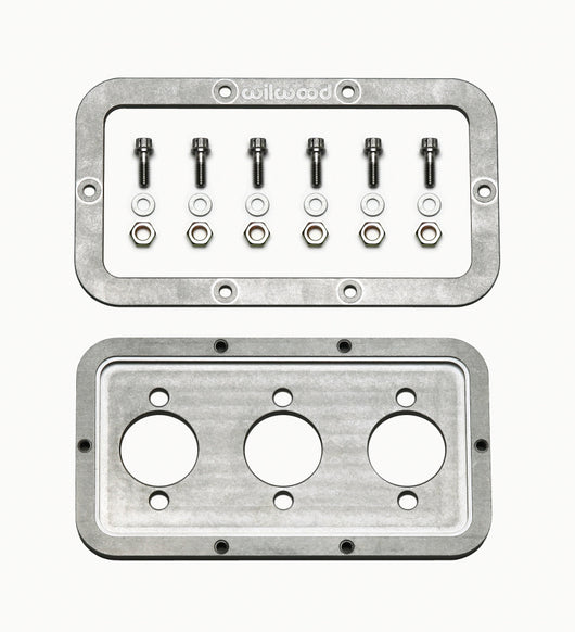 Wilwood Master Cylinder Mounting Kit Firewall Adapter - 250-13167