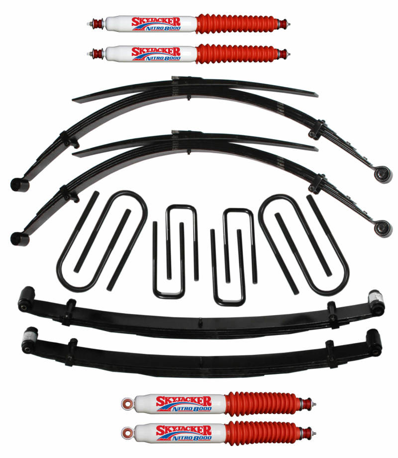 Skyjacker 4" 77.5-79 F250 SYSTEM      - F749KS-N