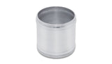 Vibrant Aluminum Joiner Coupling (1in Tube O.D. x 3in Overall Length) - 12046