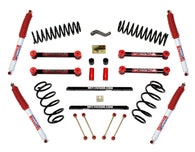 Skyjacker Suspension Lift Kit w/ Shock 2004-2006 Jeep Wrangler (LJ) - TJ4013PH