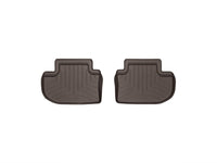WeatherTech 2012-2015 BMW 6-Series Rear FloorLiner - Cocoa - 473723