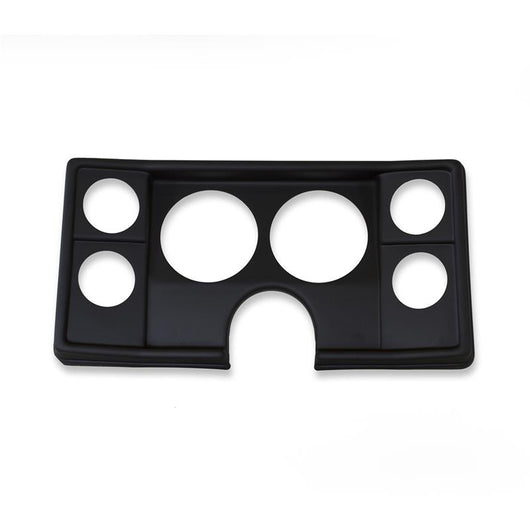 Autometer Mounting Solutions Gauge Mount Direct Fit (5in x 2 / 2-5/8in x 4) 82-87 Chevrolet Malibu - 2143