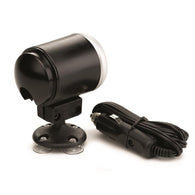 Autometer D-PIC Mobile Suction Mount w/ 12v Accy Plug - 5231