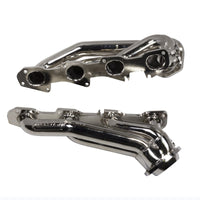 BBK 11-17 Dodge Hemi 5.7L Shorty Tuned Length Exhaust Headers - 1-3/4in Chrome - 4028