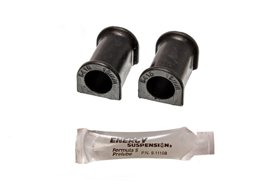 Energy Suspension 95-99 Mitsubishi Eclipse FWD/AWD Black 16mm Front Sway Bar Bushings - 5.5133G