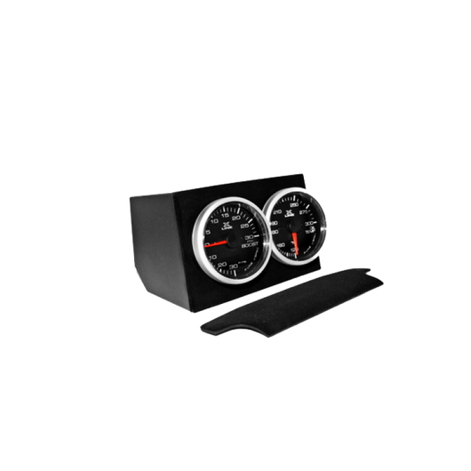 ATi 09+ Nissan 370Z (Z34) w/o Navi 60mm Dual Gauge Cluster - ATI-VPOD-59-10