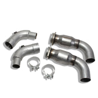 BBK 2015-15 Mustang GT 3 Short Mid Pipe Kit w Cats (Use LT Header P 1633/16330/16335/1856/18560) - 1816