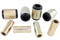 Whiteline Plus 03+ Nissan 350z / Infinity G35 Rear Upper Inner Control Arm Bushing Kit - W62989