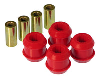 Prothane 92-95 Honda Civic/Del Sol Front Upper Control Arm Bushings - Red - 8-211