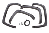 Lund 07-13 Chevy Silverado 1500 RX-Rivet Textured Elite Series Fender Flares - Black (4 Pc.) - RX106T