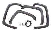 Lund 07-13 Chevy Silverado 1500 RX-Rivet Textured Elite Series Fender Flares - Black (4 Pc.) - RX106T