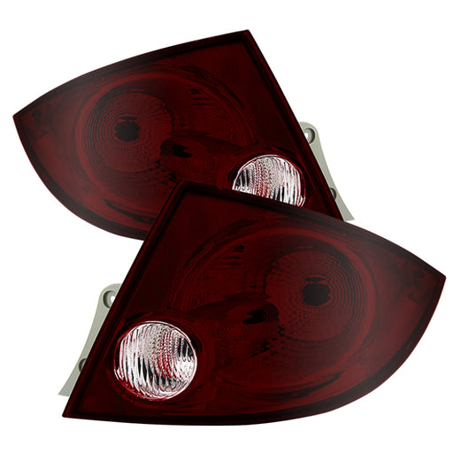 Xtune Chevy Cobalt Sedan 05-10 OE Style Tail Lights Red Smoked ALT-JH-CCOB05-4D-OE-RSM - 9030550