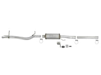 aFe Scorpion 2-1/2in Aluminized Steel Cat-Back Exhaust 07-18 Jeep Wrangler (JK) V6 3.6L/3.8L (2/4dr) - 49-08055