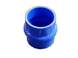 Turbo XS Hump Hose 63-63mm/2.5inch Blue - txs-HH-63-BLU