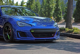 Perrin Tow Hook Kit - Front 2018+ Subaru WRX/STI - Neon Yellow - PSP-BDY-235NY