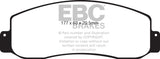 EBC 05-07 Ford F250 (inc Super Duty) 5.4 (2WD) Greenstuff Front Brake Pads - DP61777