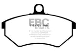 EBC 89-93 Volkswagen Corrado 1.8 Supercharged Redstuff Front Brake Pads - DP3841/2C