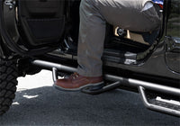 N-Fab RS Nerf Step 07-18 Jeep Wrangler JK 4DR - Full Length - Tex. Black - 507416412