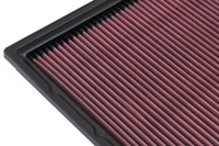 K&N Replacement Filter 11.25in O/S Length x 10in O/S Width x 1.25in H for 13 Cadillac XTS 3.6L V6 - 33-2483