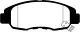 EBC 05-07 Ford F250 (inc Super Duty) 5.4 (2WD) Greenstuff Front Brake Pads - DP61777