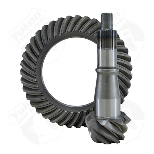Yukon Gear Gear & Install Kit 14-16 Yukon Duragrip GM 5.3L Motor Chevy 4.10 Ratio Gear Set Kit - YG GM9.5-410-12B