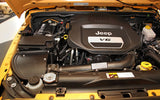 K&N 71 Series Performance Intake Kit for 12-18 Jeep Wrangler 3.6L V6 (12-15 CARB Approved) - 71-1566