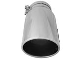 aFe MACH Force-Xp 5in Inlet x 7in Outlet x 15in length 304 Stainless Steel Exhaust Tip - 49T50702-P15