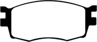 EBC 06-11 Hyundai Accent 1.6 Redstuff Front Brake Pads - DP31768C