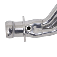 BBK 10-11 Camaro V6 Long Tube Exhaust Headers With Converters - 1-5/8 Silver Ceramic - 40410