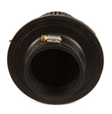 K&N Filter Universal Rubber Filter 3 Inch Flange 6 inch Base 4 inch Top 5 inch Height - RU-3580