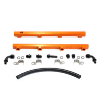 BBK 05-14 Dodge Hemi 5.7 6.1 High Flow Billet Aluminum Fuel Rail Kit - 5019