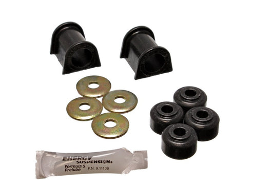 Energy Suspension 90-94 Mitsubishi Eclipse FWD Black 19mm Front Sway Bar Bushings (Sway bar end link - 5.5107G