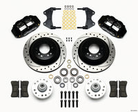 Wilwood Narrow Superlite 6R Front Hub & 1PC Rtr Kit 12.88in Dril WWE ProSpindle - 140-12276-D