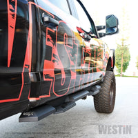 Westin/HDX 17-18 Ford F-150 SuperCrew Xtreme Nerf Step Bars - Textured Black - 56-23945