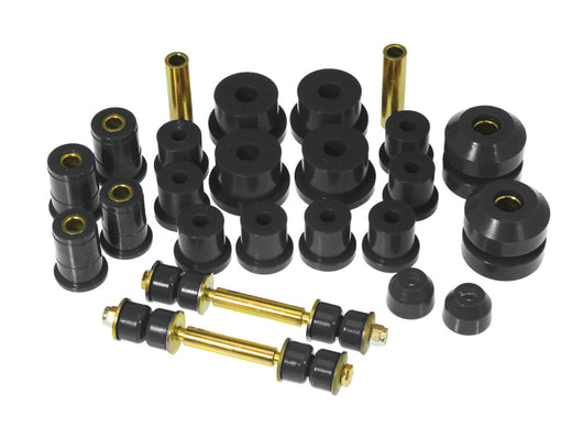 Prothane 67-73 Ford Mustang Total Kit - Black - 6-2001-BL