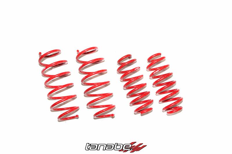 Tanabe NF210 Springs 15-16 Honda HR-V AWD - TNF195