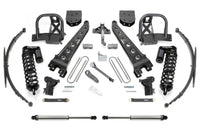 Fabtech 11-16 Ford F250 4WD 10in Radius Arm System w/DL 4.0 Coilovers & Rear DL Shocks - K2151DL