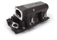 Edelbrock Manifold EFI Pro-Flo XT BB Chevy Rect Port Heads Black Powder Coated - 71363
