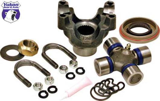 Yukon Gear Replacement Trail Repair Kit For Dana 60 w/ 1350 Size U/Joint and U-Bolts - YP TRKD60-1350U