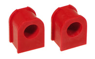 Prothane 73-76 Chrysler A Body Front Sway Bar Bushings - 15/16in - Red - 4-1109