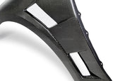 Seibon 14-15 Lexus IS250/350 10mm Wider Carbon Fiber Fenders - FF14LXIS-W