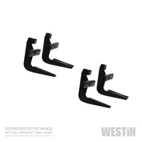 Westin 1999-2006 Toyota Tundra Ext Cab Running Board Mount Kit - Black - 27-1155