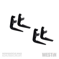 Westin 1994-1998 Jeep Grand Cherokee (Laredo only) Running Board Mount Kit - Black - 27-1165