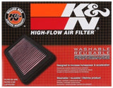K&N 09 Yamaha FZ6R/XJ6 Replacement Air Filter - YA-6009
