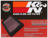 K&N 09 Yamaha FZ6R/XJ6 Replacement Air Filter - YA-6009