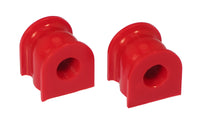 Prothane 06+ Honda Civic Rear Sway Bar Bushings - 17mm - Red - 8-1142