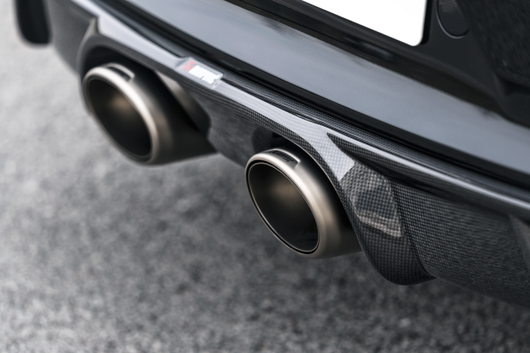 Akrapovic 16-17 Porsche 911 Carrera S/4/4S/GTS (991.2) Slip-On Line (Titanium) w/ Titanium Tips - S-PO/TI/5H
