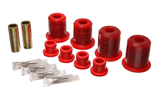 Energy Suspension 99-04 Ford Mustang Cobra Red Rear End Control Arm Bushings - 4.3161R