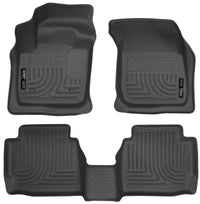 Husky Liners 13 Ford Fusion WeatherBeater Combo Black Floor Liners - 99751